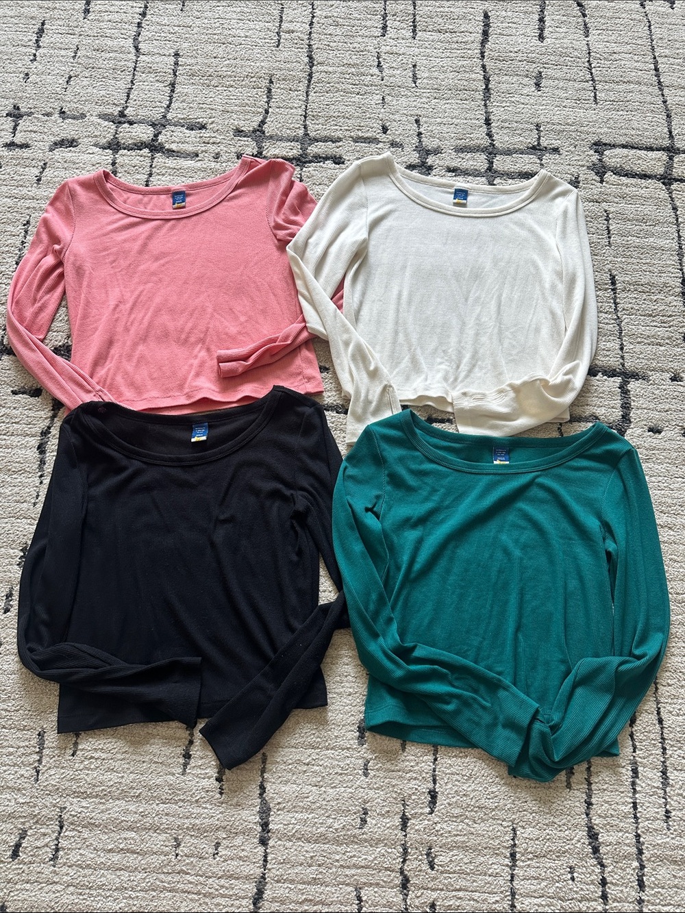 GIRLS OLD NAVY TOPS LARGE 10-12